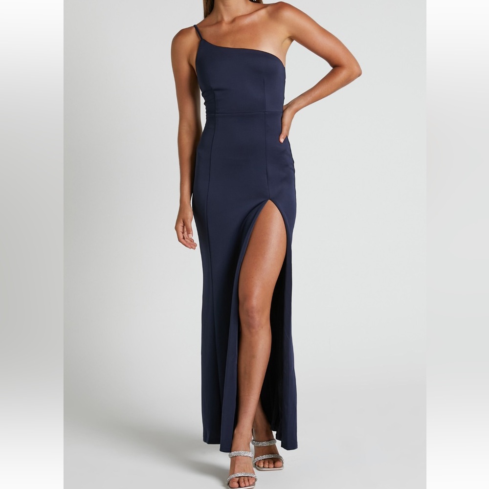 One Shoulder Formal Dress
